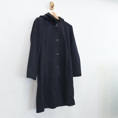 【中古】北海道 函館白百合学園高等学校 女子制服 1点（コート）sf017827