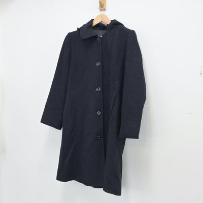 【中古】北海道 函館白百合学園高等学校 女子制服 1点（コート）sf017827