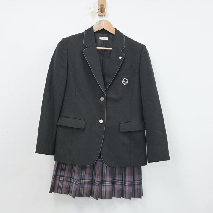 【中古制服】東京都 共立女子第二高等学校 女子制服 4点（ブレザー・スカート）sf017843【リサイクル学生服】 | 中古制服通販パレイド