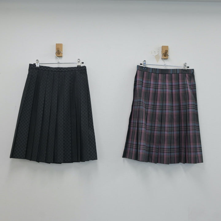 【中古制服】東京都 共立女子第二高等学校 女子制服 4点（ブレザー・スカート）sf017843【リサイクル学生服】 | 中古制服通販パレイド