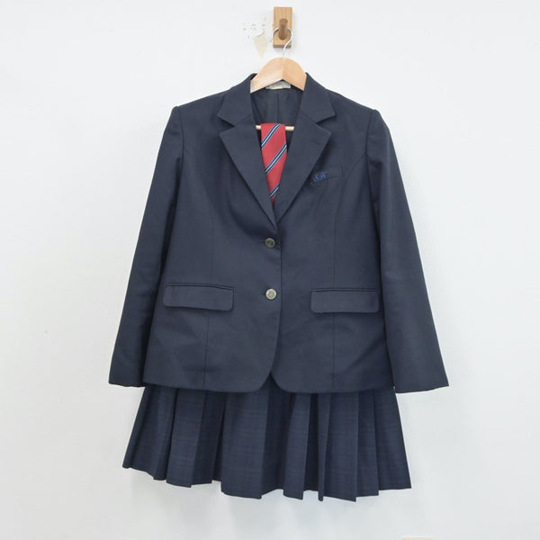 中古制服】大阪府 堺上高等学校 女子制服 3点（ブレザー・スカート）sf017845【リサイクル学生服】 | 中古制服通販パレイド