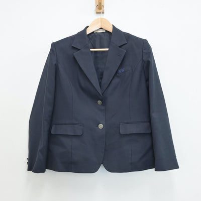 【中古】大阪府 堺上高等学校 女子制服 3点（ブレザー・スカート）sf017845