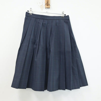 【中古】大阪府 堺上高等学校 女子制服 3点（ブレザー・スカート）sf017845