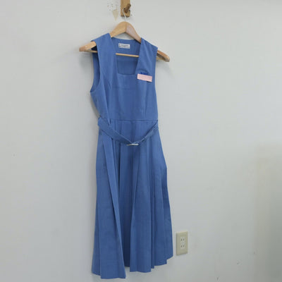 【中古】福岡県 春日南中学校 女子制服 1点（ジャンパースカート）sf017848