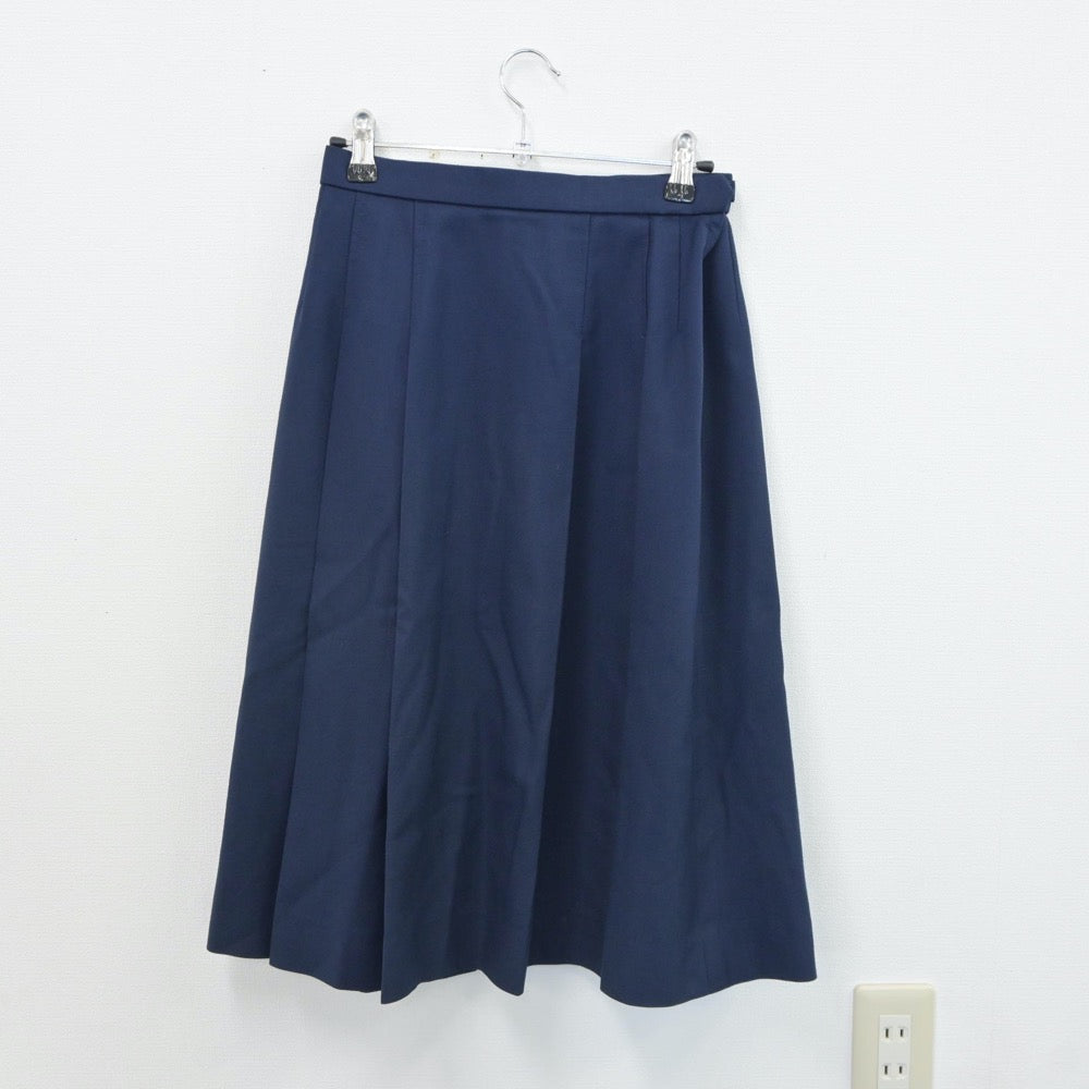 【中古】福岡県 春日高等学校 女子制服 6点（ブレザー・ベスト・スカート・スカート）sf017849