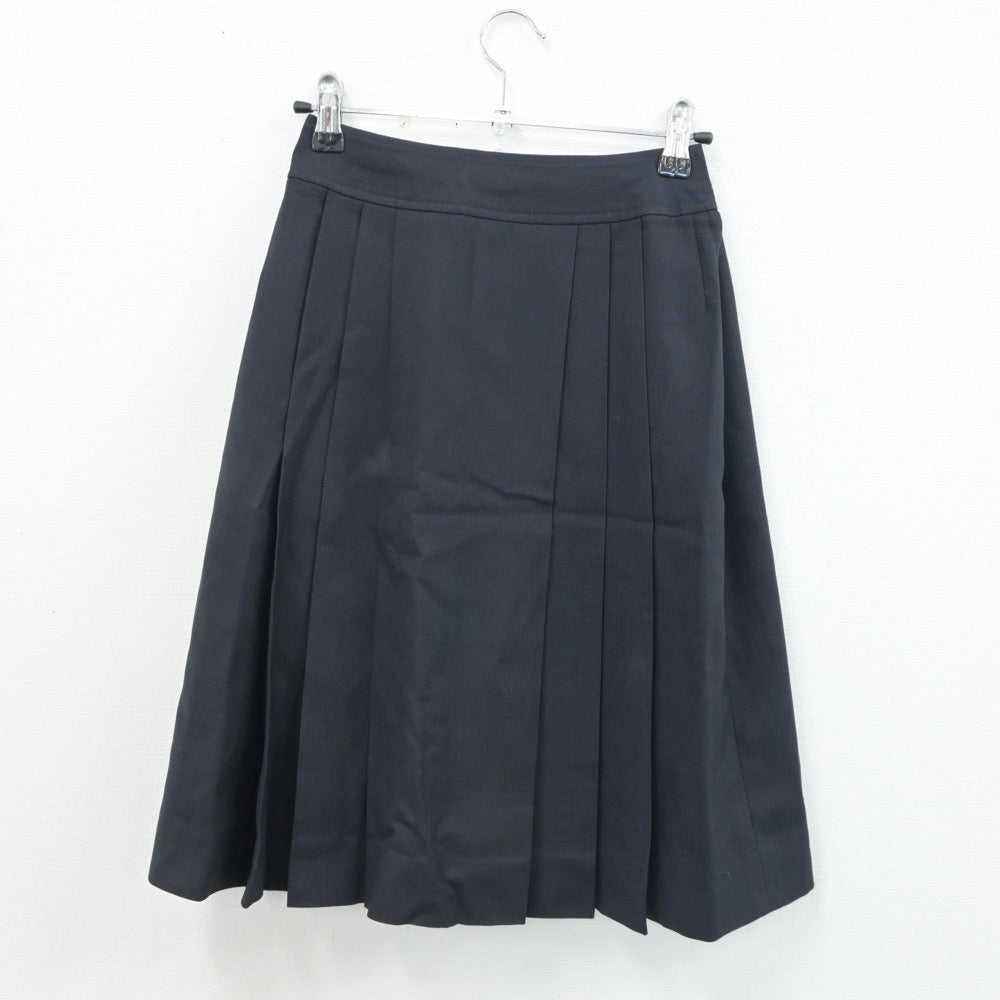 【中古】北海道 札幌藻岩高等学校 女子制服 3点（ブレザー・ベスト・スカート）sf017851