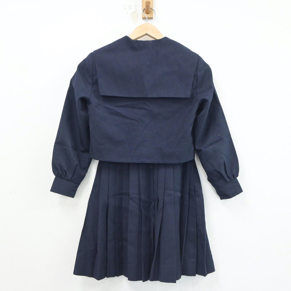 【中古】愛知県 東港中学校 女子制服 2点（セーラー服・スカート）sf017853