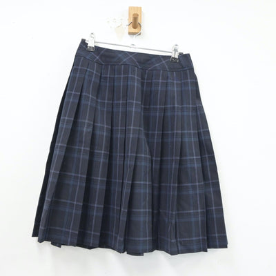 【中古】宮城県 登米高等学校 女子制服 3点（シャツ・ニットベスト・スカート）sf017855