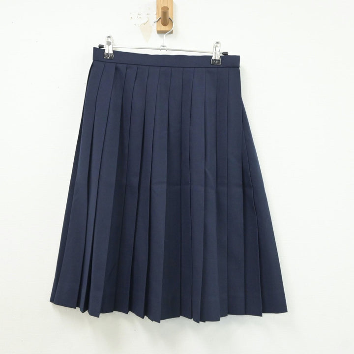 中古制服】岐阜県 桜丘中学校 女子制服 2点（セーラー服