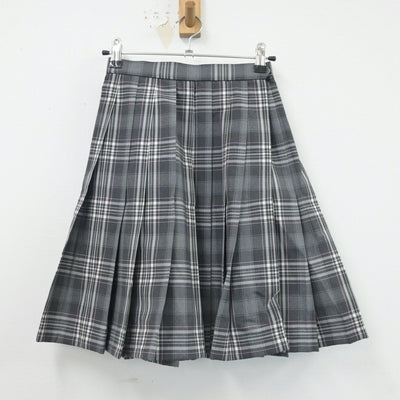 【中古】東京都 東京家政学院中学校・高等学校 女子制服 3点（シャツ・スカート）sf017860