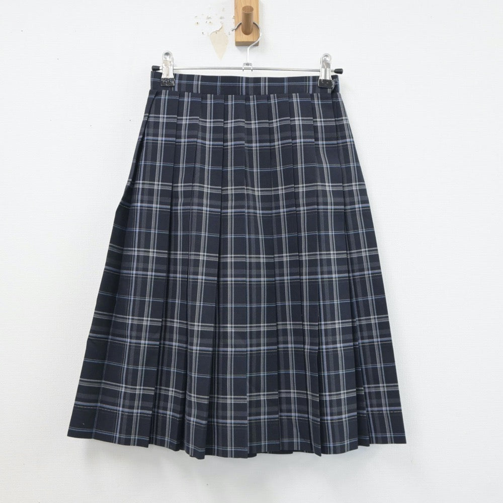 【中古】千葉県 前原中学校 女子制服 3点（ブレザー・スカート）sf017862