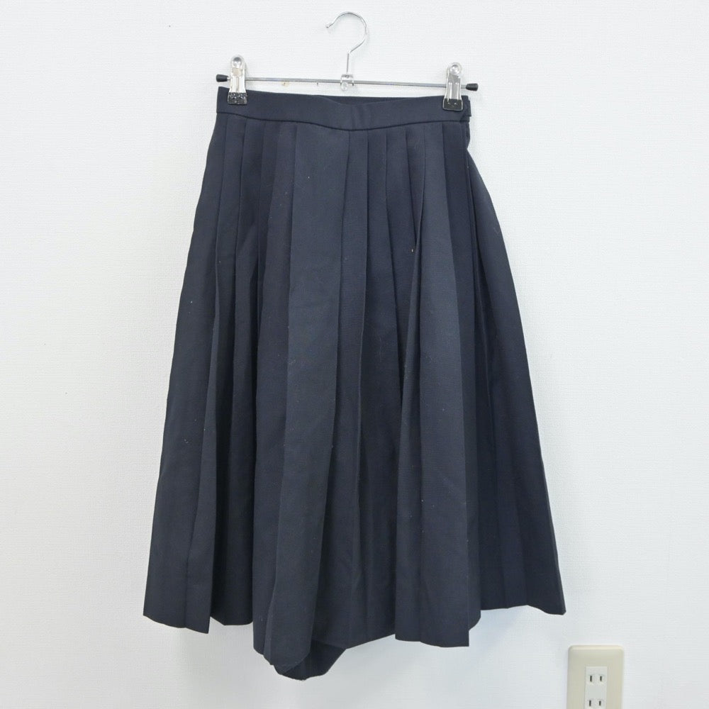 【中古】愛知県 日進東中学校 女子制服 3点（セーラー服・スカート）sf017864