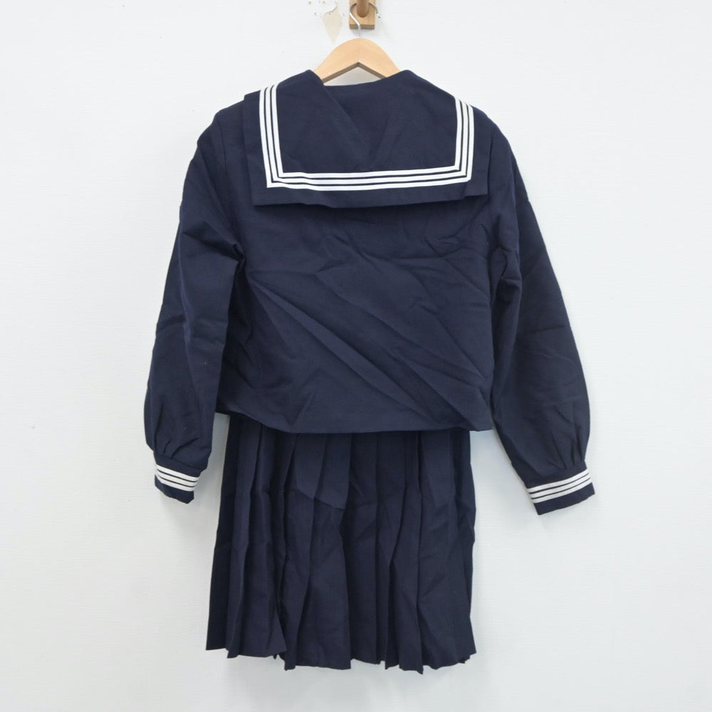 中古制服】福井県 丸岡高等学校 女子制服 4点（セーラー服・スカート）sf017868【リサイクル学生服】 | 中古制服通販パレイド