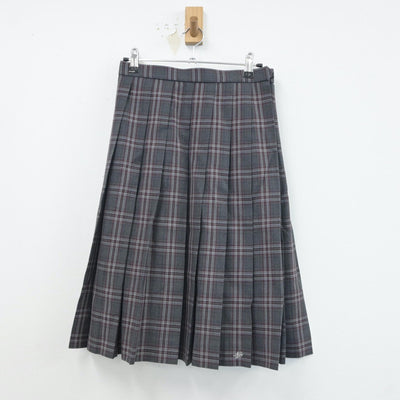 【中古】大阪府 長尾高等学校 女子制服 4点（ブレザー・シャツ・ニット・スカート）sf017870