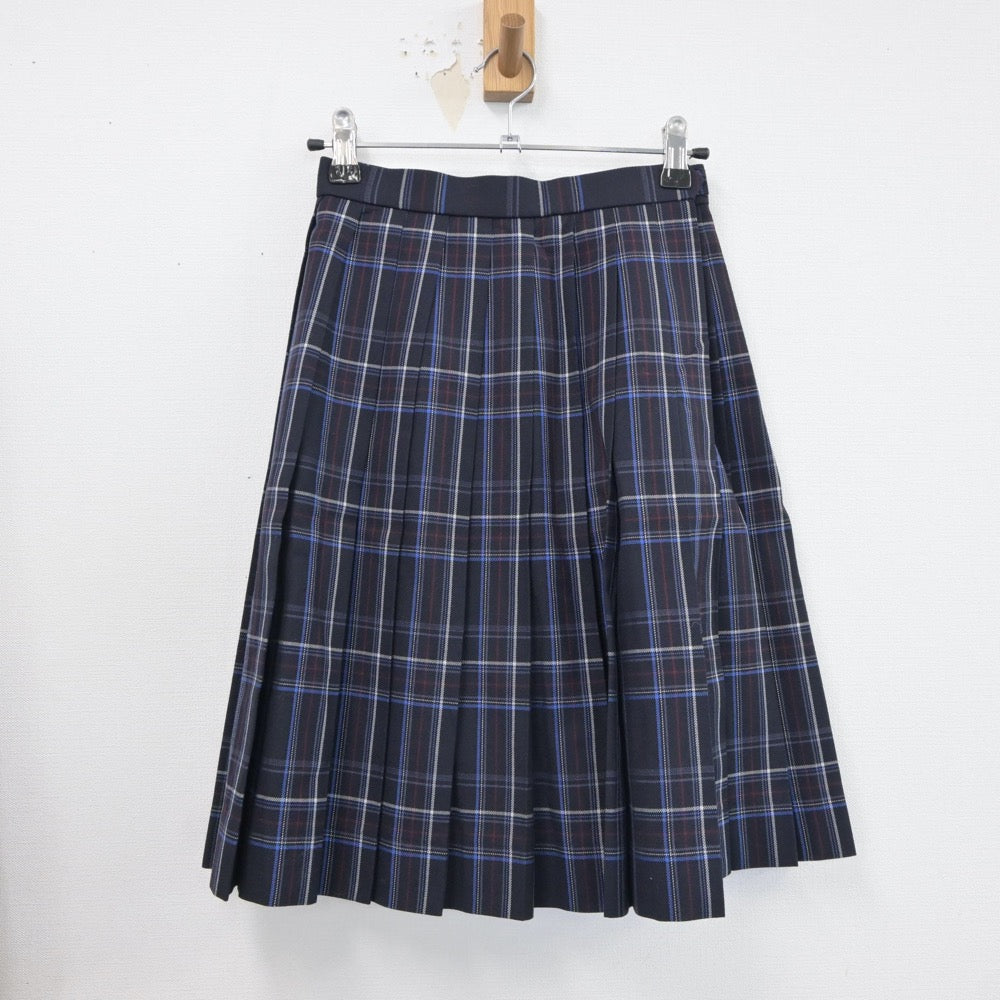 【中古】東京都 東京家政学院高等学校 女子制服 2点（ニット・スカート）sf017875