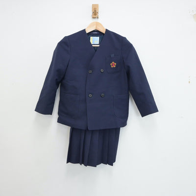 【中古】小学校制服 大阪市立姫里小学校 2点 sf017877