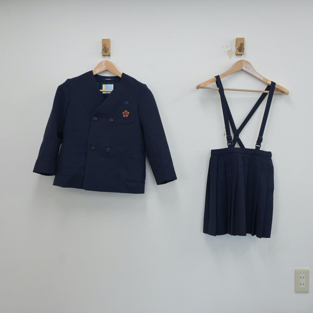 【中古】小学校制服 大阪市立姫里小学校 2点 sf017877