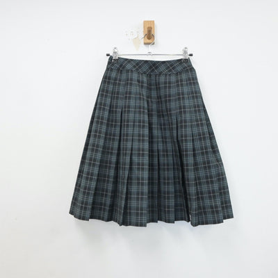 【中古】大阪府 大阪市立西淀中学校 女子制服 3点（ブレザー・スカート）sf017878