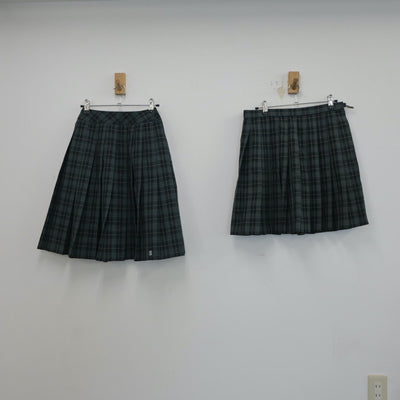 【中古】大阪府 大阪市立西淀中学校 女子制服 2点（スカート・スカート）sf017879