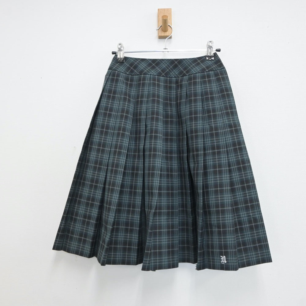 【中古】大阪府 大阪市立西淀中学校 女子制服 2点（スカート・スカート）sf017879