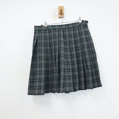 【中古】大阪府 大阪市立西淀中学校 女子制服 2点（スカート・スカート）sf017879