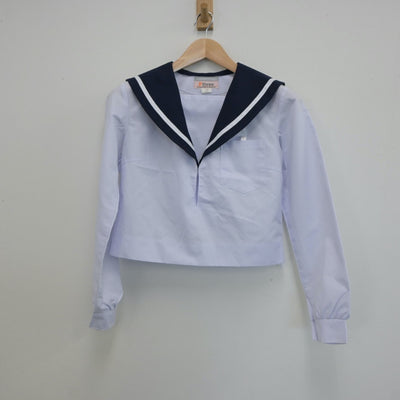 【中古】愛知県 愛知県立刈谷北高等学校 女子制服 3点（セーラー服・スカート）sf017881