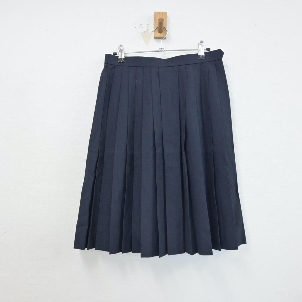 【中古】愛知県 愛知県立刈谷北高等学校 女子制服 3点（セーラー服・スカート）sf017881