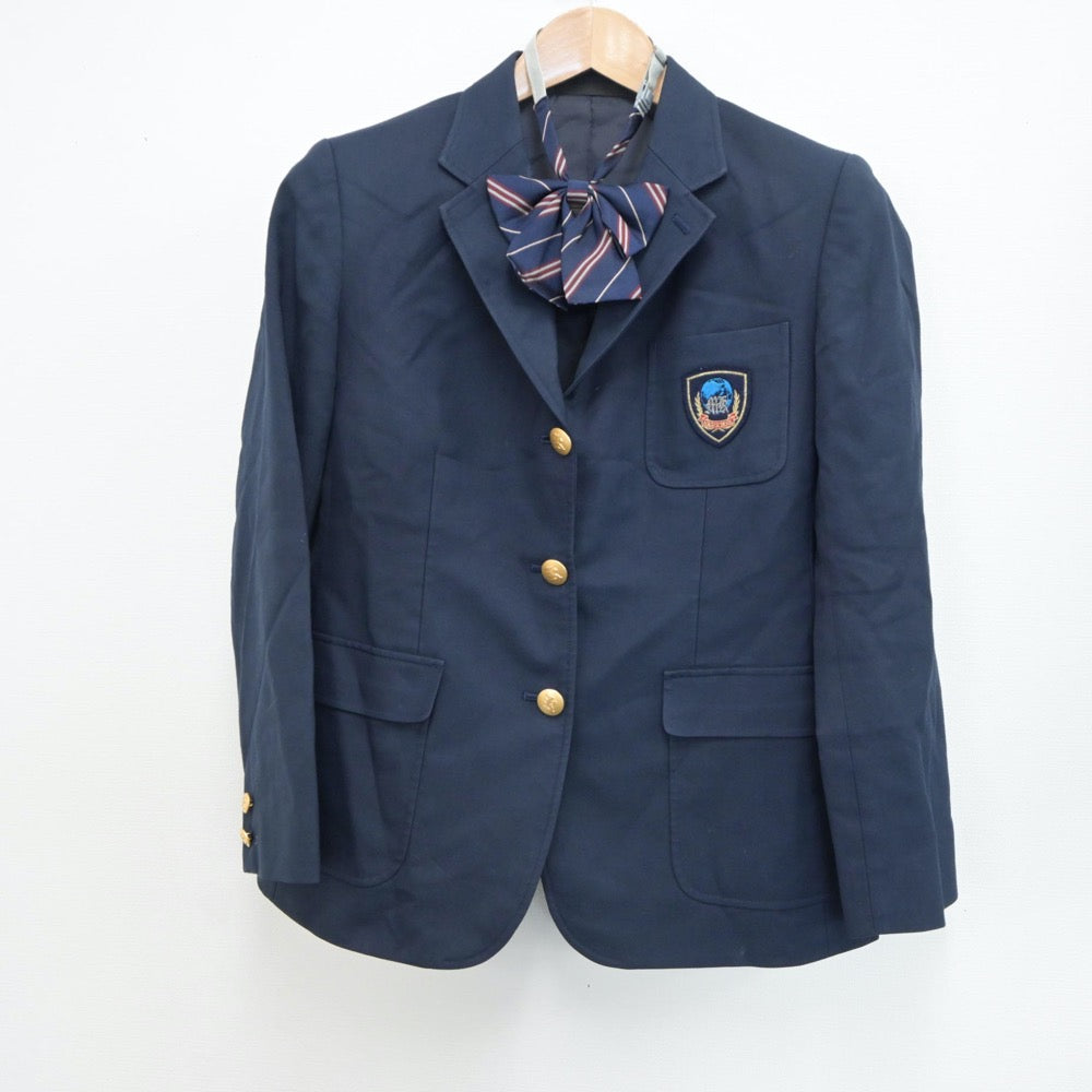 中古制服】千葉県 松戸国際高等学校 女子制服 3点（ブレザー・スカート）sf017883【リサイクル学生服】 | 中古制服通販パレイド