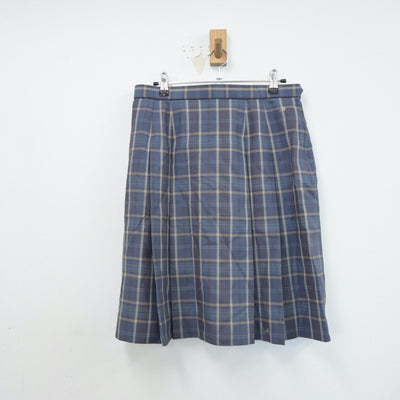 【中古】千葉県 松戸国際高等学校 女子制服 3点（ブレザー・スカート）sf017883