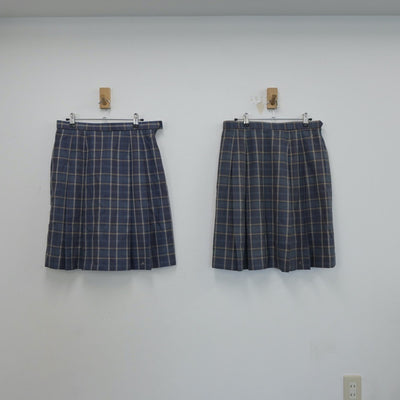 【中古】千葉県 松戸国際高等学校 女子制服 3点（スカート）sf017886