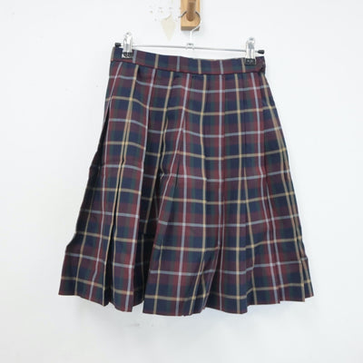 【中古】京都府 大谷高等学校 女子制服 3点（セーラー服・スカート）sf017888