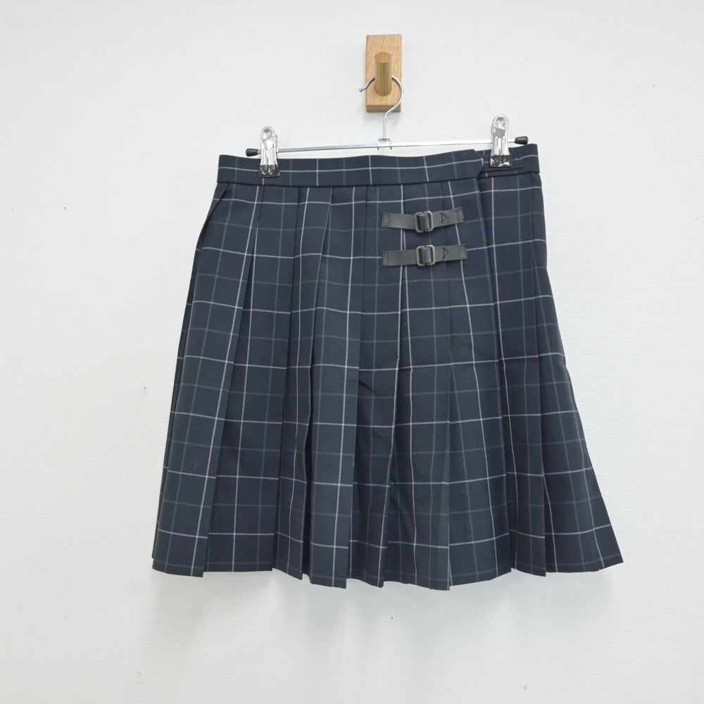 【中古】東京都 東京都立石神井高等学校 女子制服 3点（シャツ・スカート）sf017890