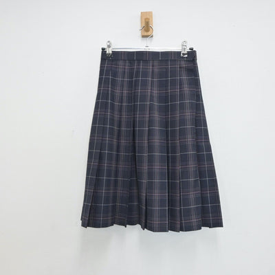 【中古】東京都 東京都立若葉総合高等学校 女子制服 1点（スカート）sf017893