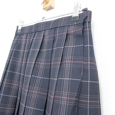 【中古】東京都 東京都立若葉総合高等学校 女子制服 1点（スカート）sf017893