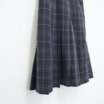 【中古】東京都 東京都立若葉総合高等学校 女子制服 1点（スカート）sf017893