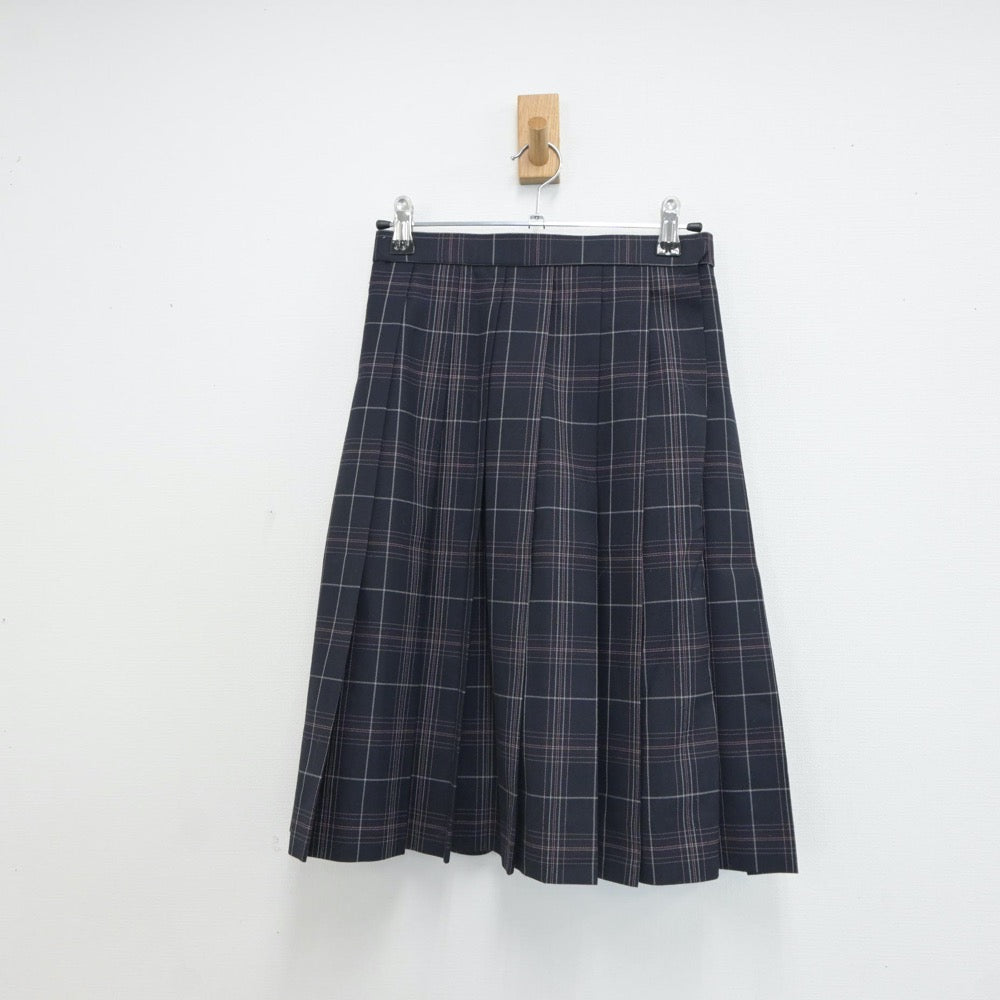 【中古】東京都 東京都立若葉総合高等学校 女子制服 1点（スカート）sf017893