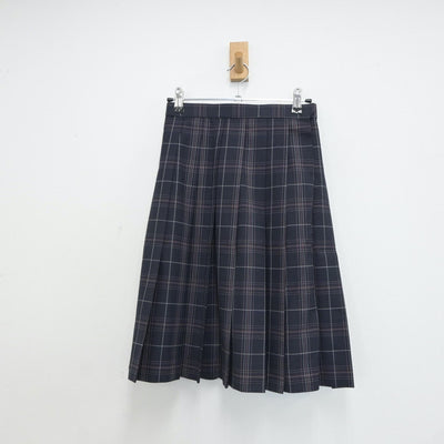 【中古】東京都 東京都立若葉総合高等学校 女子制服 1点（スカート）sf017893