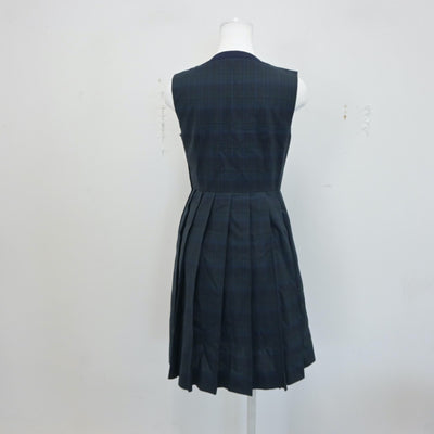 【中古】熊本県 熊本国府高等学校 女子制服 1点（ジャンパースカート）sf017897