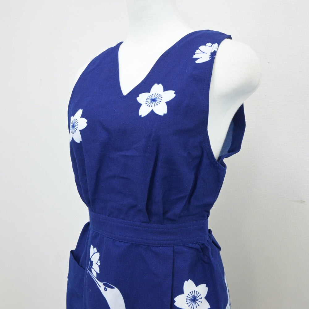 中古CA JAL レア☆JAL☆会社支給品☆エプロン☆キャビンアテンダント☆