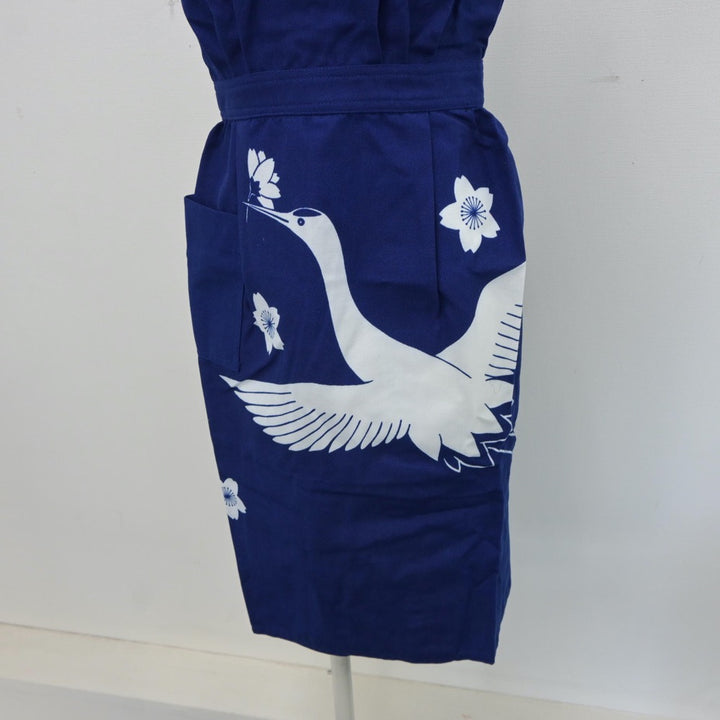 中古制服】CA JAL 日本航空 キャビンアテンダント 機内エプロン 1点