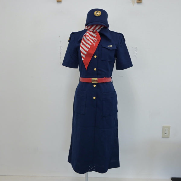 非売品 キャビンアテンダント用、旧制服. - 航空機・ヘリコプター