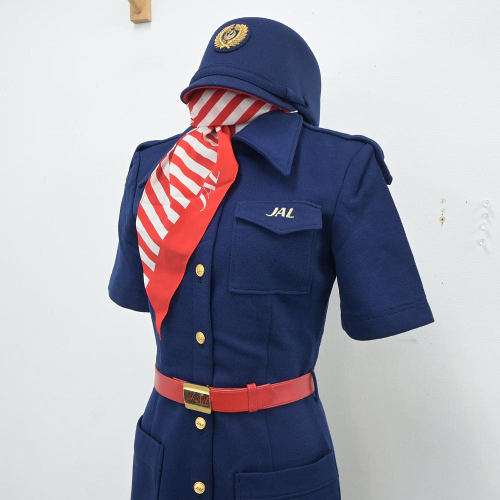 中古制服】CA JAL 日本航空 キャビンアテンダント制服(1981年) 8点 sf017907【リサイクル学生服】 | 中古制服通販パレイド