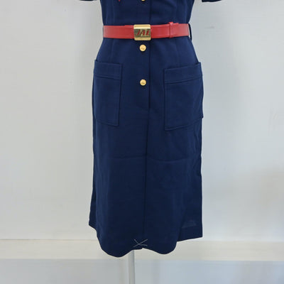 【中古】CA JAL 日本航空 キャビンアテンダント制服(1981年) 8点 sf017907