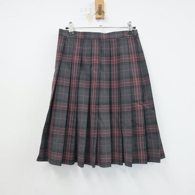 【中古】東京都 武蔵野市立第四中学校 女子制服 2点（ブレザー・スカート）sf017911