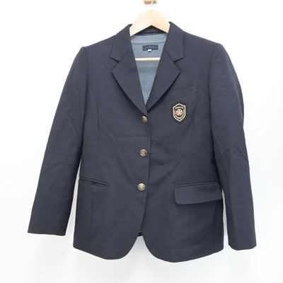 【中古】東京都 東京都立石神井高等学校 女子制服 3点（ブレザー・ニット・スカート）sf017912