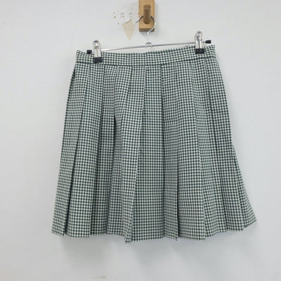 【中古】岡山県 就実高等学校 女子制服 3点（セーラー服・ニット・スカート）sf017913