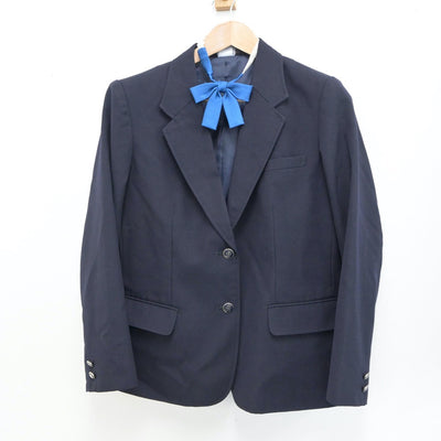 【中古】千葉県 白井市桜台中学校 女子制服 3点（ブレザー・スカート）sf017916