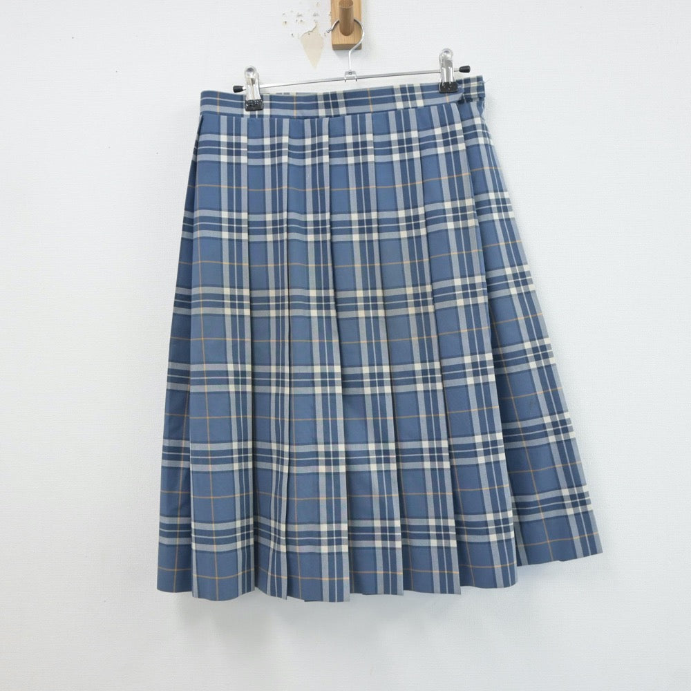 【中古】千葉県 白井市桜台中学校 女子制服 3点（ブレザー・スカート）sf017917