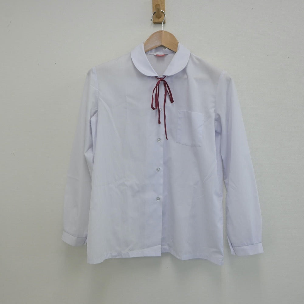 【中古】千葉県 千葉市立加曽利中学校 女子制服 5点（ブレザー・ベスト・シャツ・スカート）sf017919