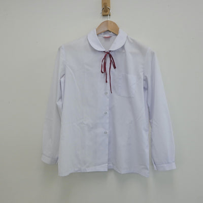 【中古】千葉県 千葉市立加曽利中学校 女子制服 5点（ブレザー・ベスト・シャツ・スカート）sf017919